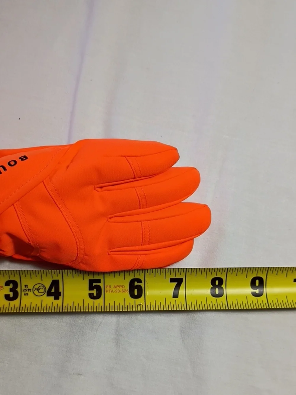NWT Boulder Gear Bright Orange Shock Flurry Insulated Gloves Size Toddler Small
